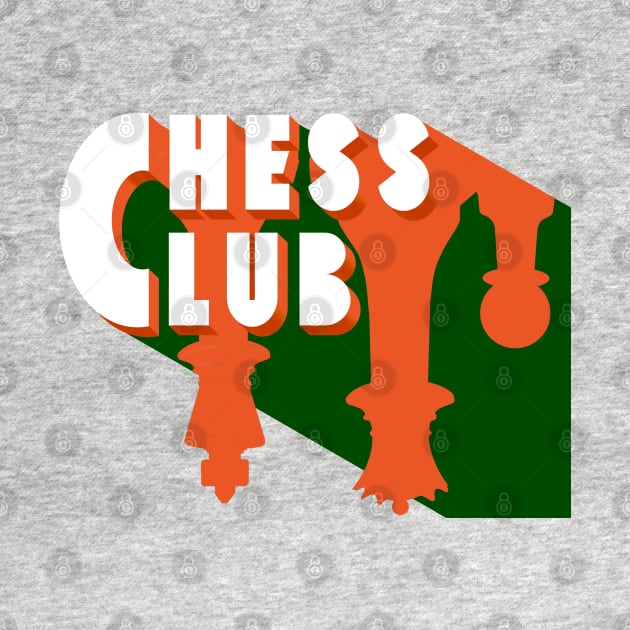 Chess Club Logo by ScienceNStuffStudio